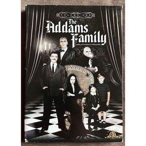 The Addams Family: Volume 1 - (3 DVD Set)